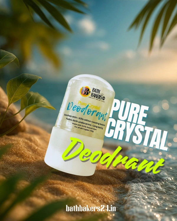 Pure Crystal Deodrant