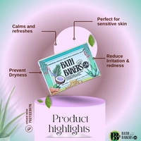 Moisturising & Soothing Aloevera, Sandalwood, Glycerin and Haldi Soap