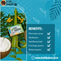 Antibacterial,Neem, Aloevera, Multani mitti ans Haldi Soap