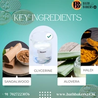 Moisturising & Soothing Aloevera, Sandalwood, Glycerin and Haldi Soap