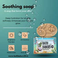 Moisturising & Soothing Aloevera, Sandalwood, Glycerin and Haldi Soap