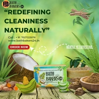 Antibacterial,Neem, Aloevera, Multani mitti ans Haldi Soap
