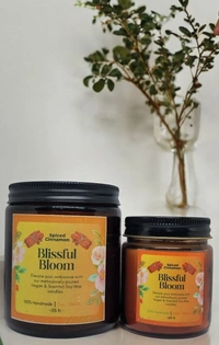Spiced Cinnamon Handmade Scented Soya Wax Candles