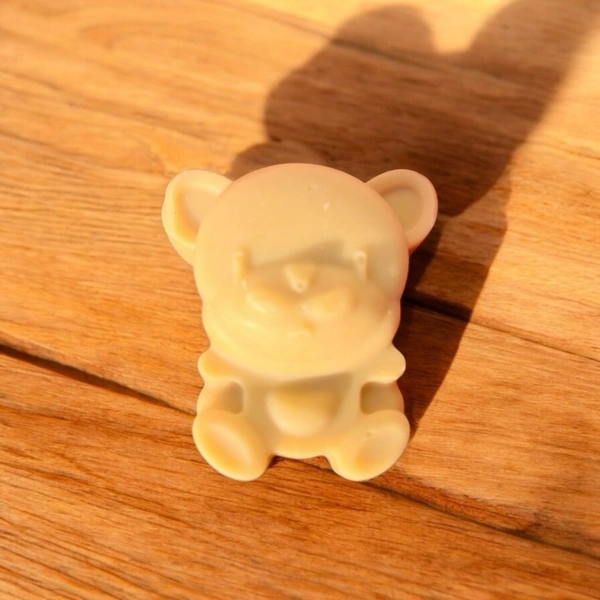 Teddy Shaped Kids Soap