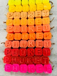  Personalized Alphabet Soap Sticks