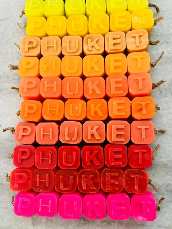  Personalized Alphabet Soap Sticks