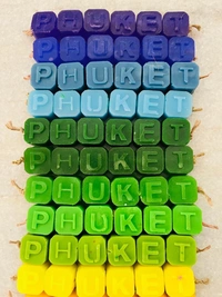  Personalized Alphabet Soap Sticks