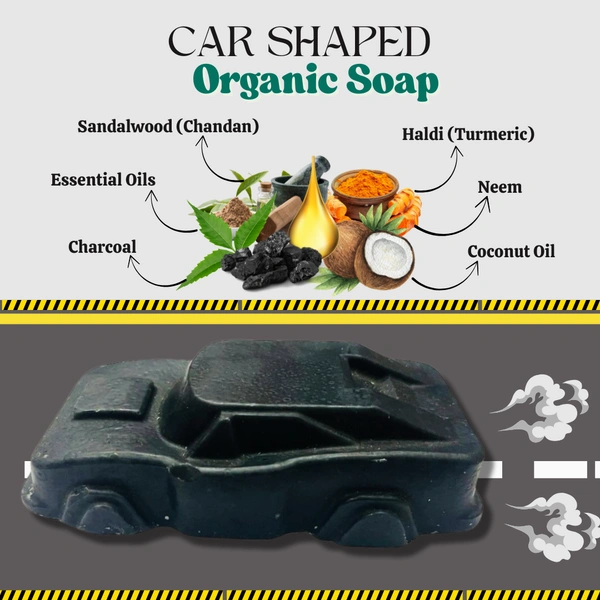 Car Shaped Kids Soap