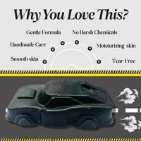 Car Shaped Kids Soap