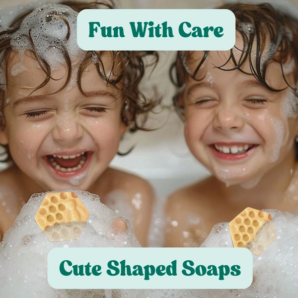 Honeycomb Shaped Kids Soap