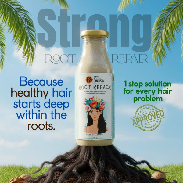 Root Repair Shampoo (Hair Mask)