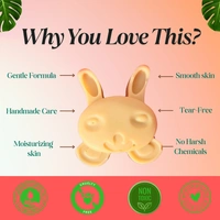 Bunny Shaped Kids Soap