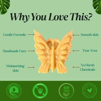Butterfly Shaped Kids Soap