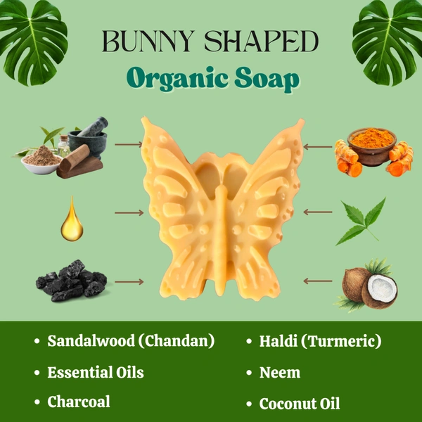 Butterfly Shaped Kids Soap