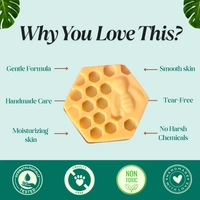 Honeycomb Shaped Kids Soap