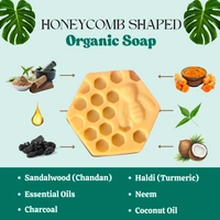 Honeycomb Shaped Kids Soap