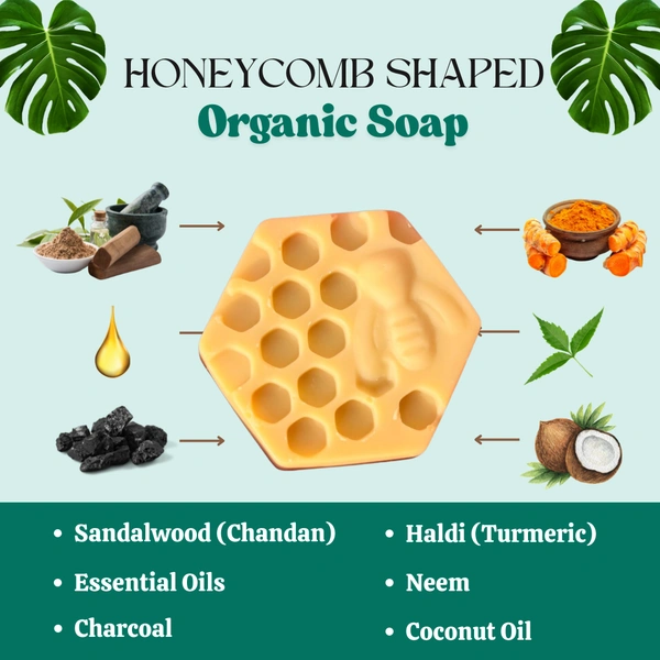 Honeycomb Shaped Kids Soap