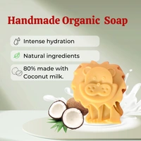 Lion shaped Kids Soap