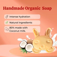 Bunny Shaped Kids Soap