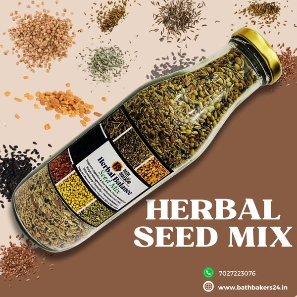 Herbal Seed mix | Overall Health Balancing Solution