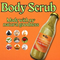 Savage Sand | Organic Body Scrub For Men