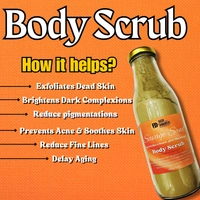 Savage Sand | Organic Body Scrub For Men