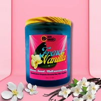 French Vanilla Scented Soy Wax Candle - 150g