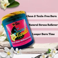 French Vanilla Scented Soy Wax Candle - 150g