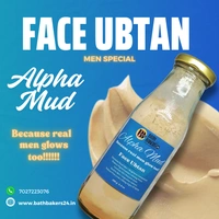 Alpha Mud | Organic Face Ubtan For Men