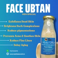Alpha Mud | Organic Face Ubtan For Men