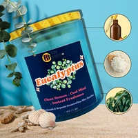 Eucalyptus Scented Soy Wax Candle - 150g