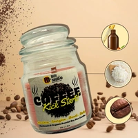 Coffee Kick Start Scented Soy Wax Candle