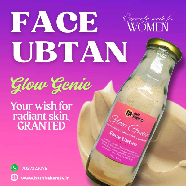 Glow Genie | Organic Face Ubtan For Women
