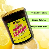 Pooky Lemon Scented Soy Wax Candle - 150g