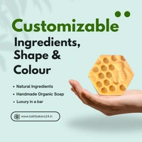 Honeycomb Shaped Kids Soap