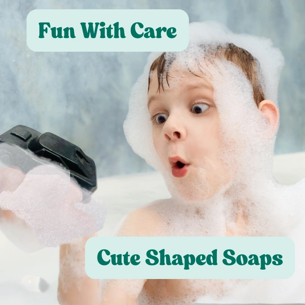 Car Shaped Kids Soap