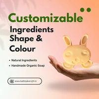 Bunny Shaped Kids Soap