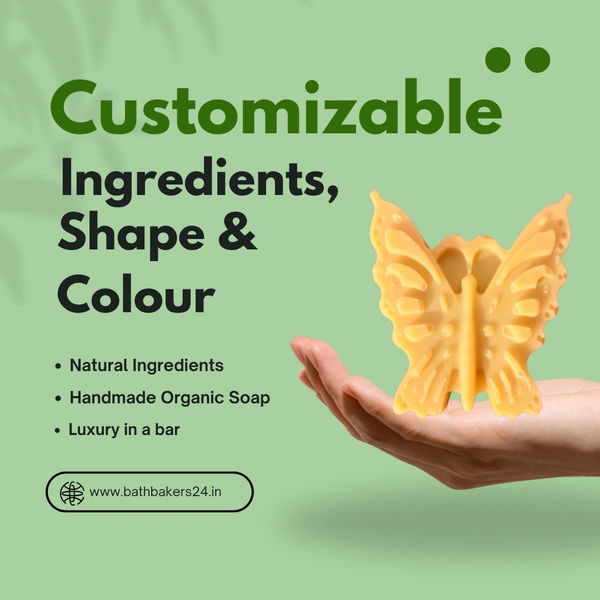 Butterfly Shaped Kids Soap