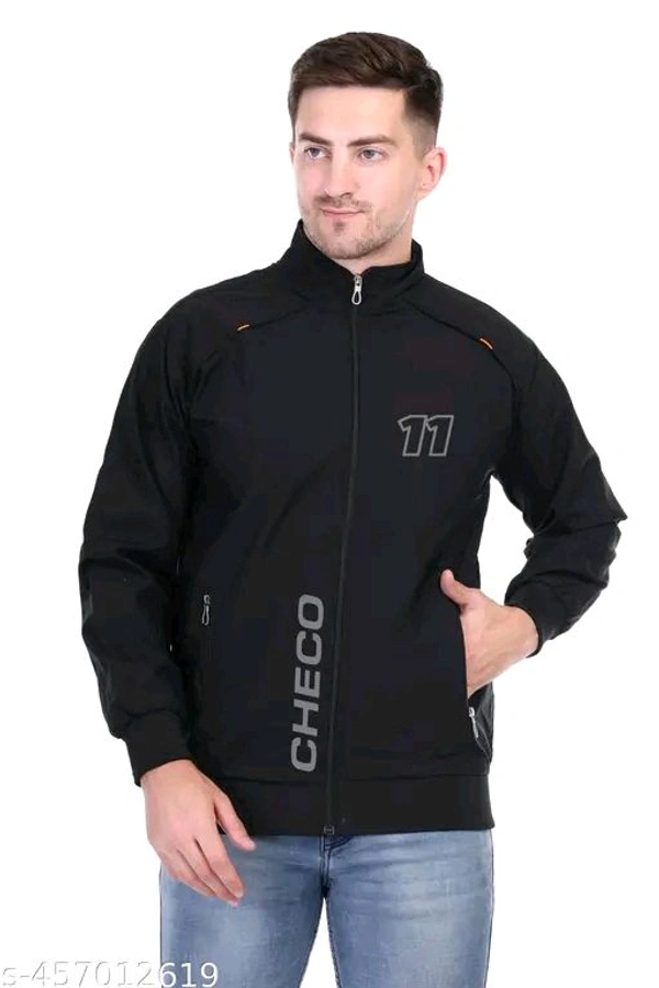 11 Checo Black Light Weight Jacket  - M
