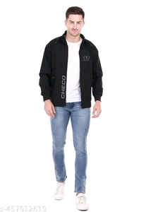 11 Checo Black Light Weight Jacket  - M