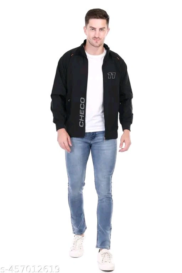 11 Checo Black Light Weight Jacket  - M