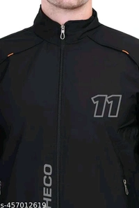 11 Checo Black Light Weight Jacket  - M