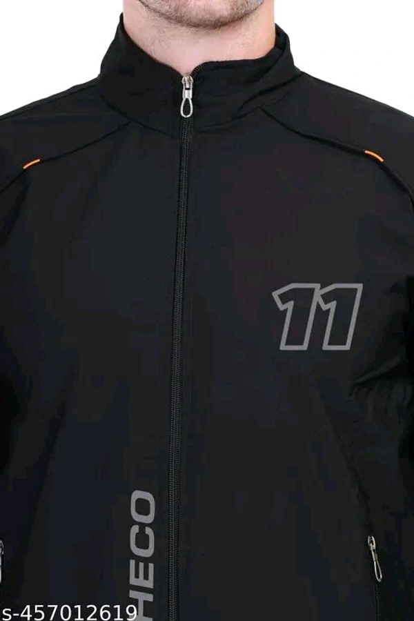 11 Checo Black Light Weight Jacket  - M