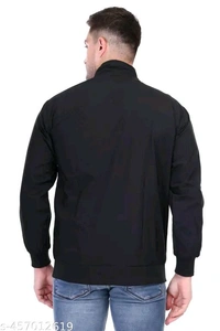 11 Checo Black Light Weight Jacket  - M