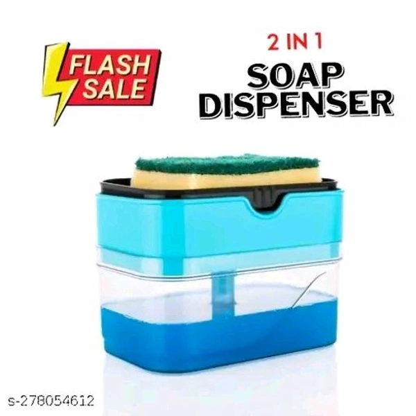 2 In 1 Press-Type Sink Dishwasher 