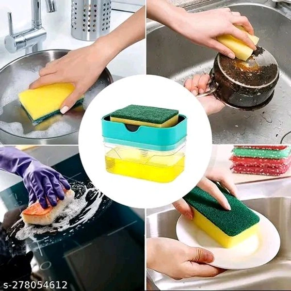 2 In 1 Press-Type Sink Dishwasher 