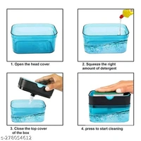 2 In 1 Press-Type Sink Dishwasher 