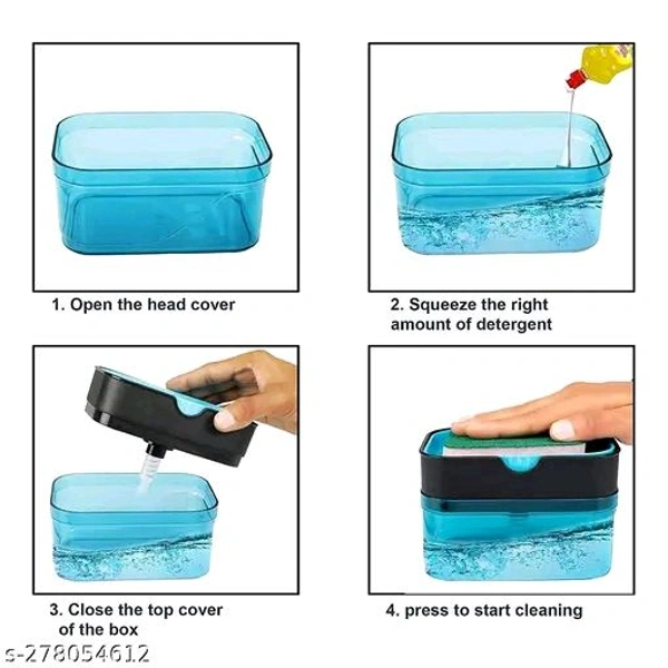 2 In 1 Press-Type Sink Dishwasher 