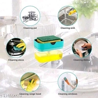 2 In 1 Press-Type Sink Dishwasher 