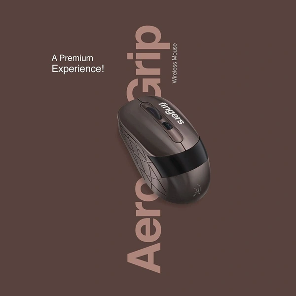 Fingers Wireless Mouse Aerogrip